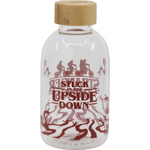 Stor Young Adult Small Μπουκάλι Νερού Γυάλινο 620 Ml Stranger Things ST00695 8412497006953
