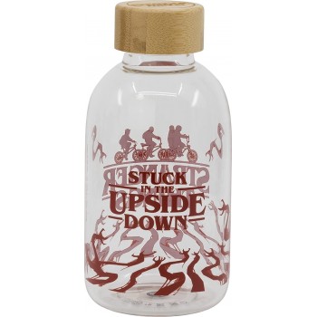 Stor Young Adult Small Μπουκάλι Νερού Γυάλινο 620 Ml Stranger Things ST00695 8412497006953