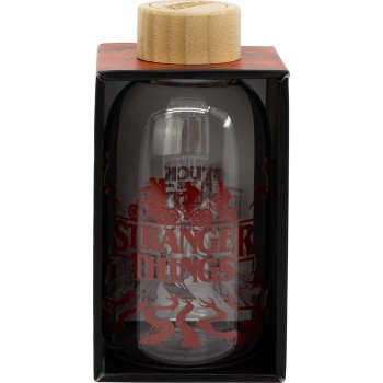 Stor Young Adult Small Μπουκάλι Νερού Γυάλινο 620 Ml Stranger Things ST00695 8412497006953