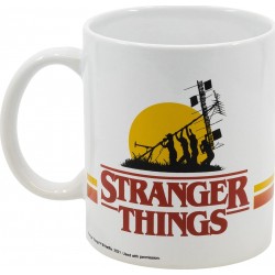Stor Ceramic Cup 325 ML In Stranger Things Gift Box ST00696 8412497006960