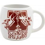 Stor Globe Ceramic Cup 380 ML In X-Men Gift Box ST11941 8412497119417