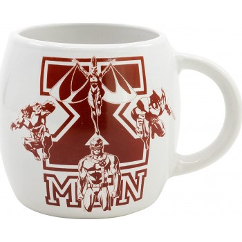 Stor Globe Ceramic Cup 380 ML In X-Men Gift Box ST11941 8412497119417