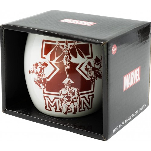 Stor Globe Ceramic Cup 380 ML In X-Men Gift Box ST11941 8412497119417