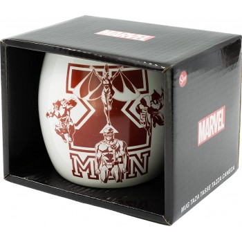 Stor Globe Ceramic Cup 380 ML In X-Men Gift Box ST11941 8412497119417