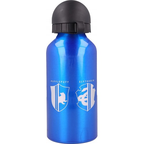 Stor Aluminium Bottle 400 Ml Harry Potter Παγούρι Αλουμινίου Μπλε ST12934 8412497129348