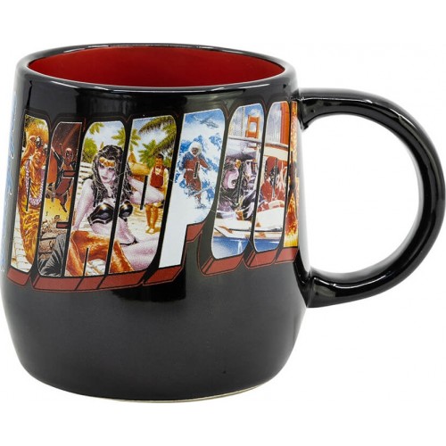 Stor Deadpool Young Adult Ceramic Nova Mug 12 Oz In Gift Box ST11964 8412497119646