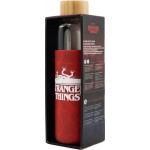 Stor Stranger Things Young Adult Glass Bottle With Silicone Cover 585 Ml ST00694 8412497006946