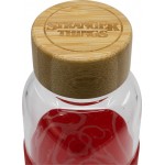 Stor Stranger Things Young Adult Glass Bottle With Silicone Cover 585 Ml ST00694 8412497006946