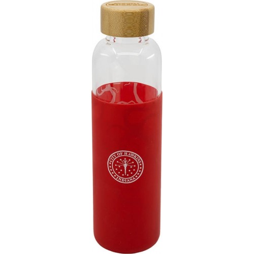 Stor Stranger Things Young Adult Glass Bottle With Silicone Cover 585 Ml ST00694 8412497006946
