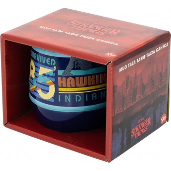 Stor Stranger Things Young Adult Κεραμική Κούπα Nova Mug 12 Oz In Gift Box 350ml ST00697 8412497006977