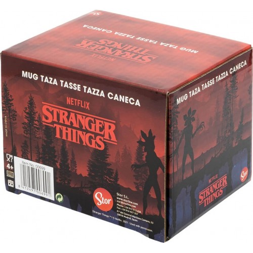 Stor Stranger Things Young Adult Κεραμική Κούπα Nova Mug 12 Oz In Gift Box 350ml ST00697 8412497006977