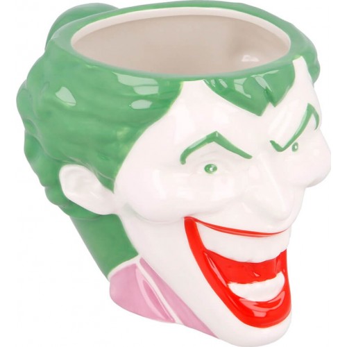 Stor Joker Ceramic Dolomite 3D Mug 13 Oz In Gift Box ST78911 8412497789115
