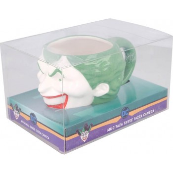 Stor Joker Ceramic Dolomite 3D Mug 13 Oz In Gift Box ST78911 8412497789115