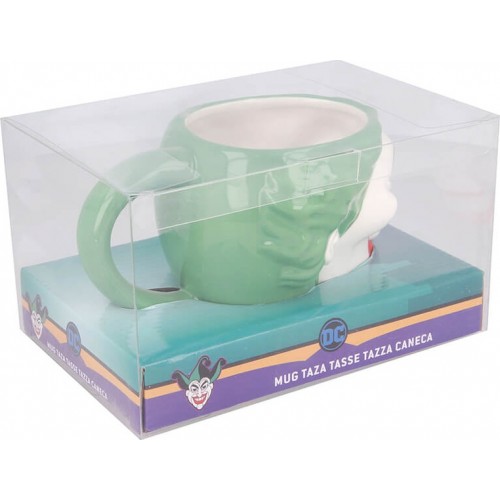 Stor Joker Ceramic Dolomite 3D Κεραμική Κούπα 13 Oz In Gift Box ST78911 8412497789115