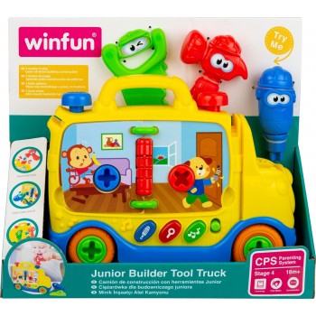 WinFun Baby Truck - Junior Builder Tool Truck 0795-Nl 403255 5204275032550