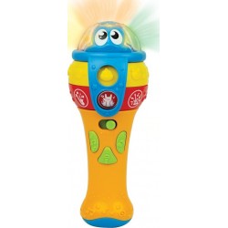 WinFun Μικρόφωνο Lights ‘N Sound Mic 1803-Nl 410111 5204275101119
