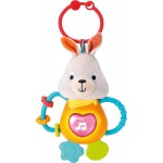 WinFun Κουδουνίστρα Κουνελάκι Bouncy Bunny Jungle Fun 0153-Nl 403261 5204275032628