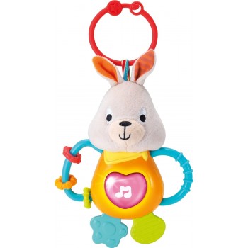 WinFun Κουδουνίστρα Κουνελάκι Bouncy Bunny Jungle Fun 0153-Nl 403261 5204275032628