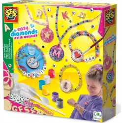 SES Creative Easy Diamonds - Letter Jewellery SES-14703 8710341147037