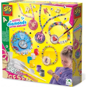 SES Creative Easy Diamonds - Letter Jewellery SES-14703 8710341147037