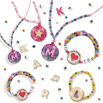 SES Creative Easy Diamonds - Letter Jewellery SES-14703 8710341147037
