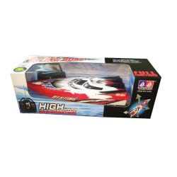 Toys-shop Choice R/C Τηλεκατευθυνόμενο Ταχύπλοο Racing Boat 4Κάναλο JF052310 6990416523108