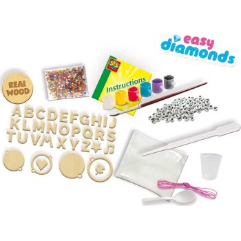SES Creative Easy Diamonds - Letter Jewellery SES-14703 8710341147037