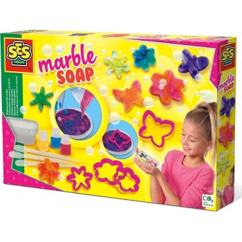 SES Creative Making Marble Soaps SES-14674 8710341146740