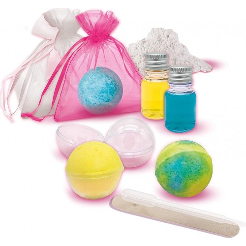 SES Creative Bath Bombs, Diverse Colours SES-14154 8710341141547