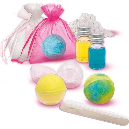 SES Creative Bath Bombs, Diverse Colours SES-14154 8710341141547