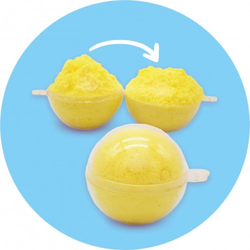 SES Creative Bath Bombs, Diverse Colours SES-14154 8710341141547