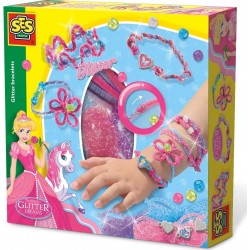SES Creative Dreams-Glitter Bracelets SES-14128 8710341141288