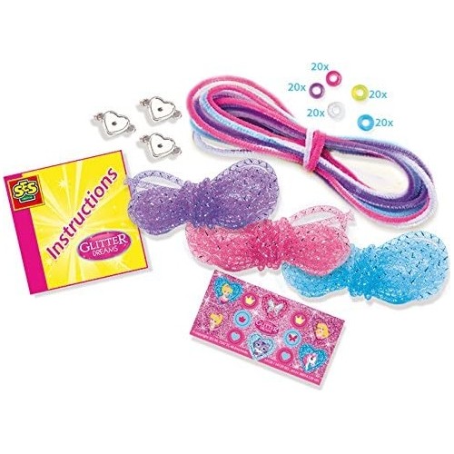 SES Creative Dreams-Glitter Bracelets SES-14128 8710341141288