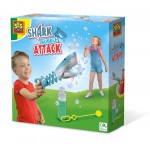 SES Creative Shark Bubble Attack, Mixed Colours SES-02265 8710341022655