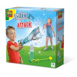 SES Creative Shark Bubble Attack, Mixed Colours SES-02265 8710341022655