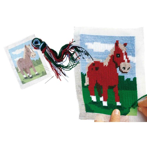 SES Creative Embroidery horse SES-00867 8710341008673
