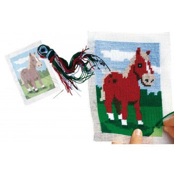 SES Creative Embroidery horse SES-00867 8710341008673