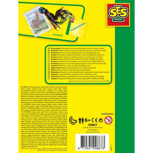 SES Creative Embroidery horse SES-00867 8710341008673