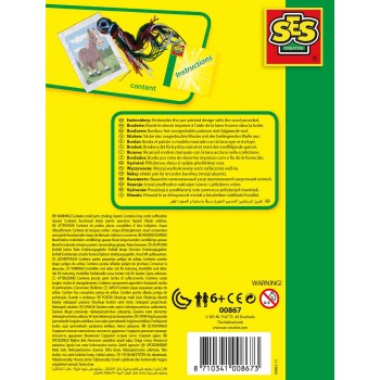 SES Creative Embroidery horse SES-00867 8710341008673