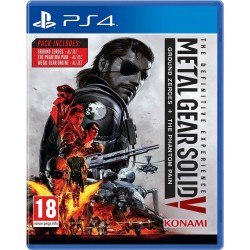 KONAMI PS4 Metal Gear Solid V Τhe Definitive Experience  4012927102060