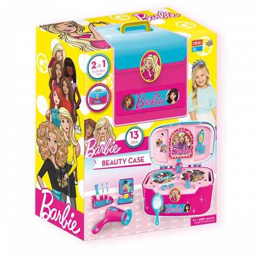 bildo Barbie Portable Beauty Case Playset 862-21120 5201429021125