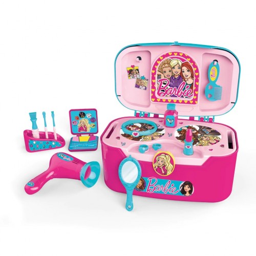 bildo Barbie Portable Beauty Case Playset 862-21120 5201429021125