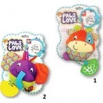 WinFun Rattle Λούτρινη Κουδουνίστρα Giraffe 0107-Nl - 1 τμχ 403092 5204275030921