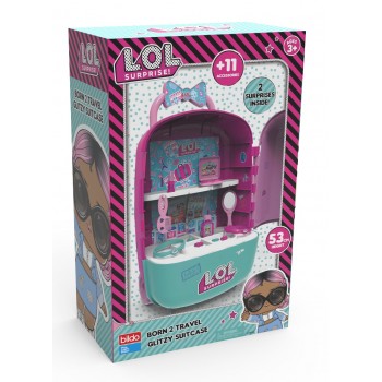 bildo LOL Surprise Born to Travel Suitcase 862-30140 5201429030141