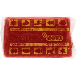 JOVI 50gr 70Β Basic Fluo Plasteline 35-001 8412027007054