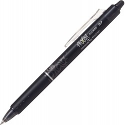 PILOT Pen Frixion Clicker 0.7 Black BLRT-FR7B 4902505417498