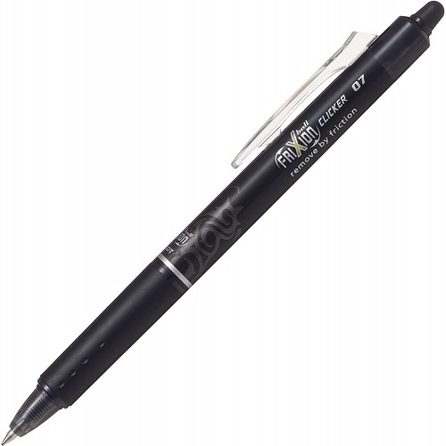 PILOT Pen Frixion Clicker 0.7 Black BLRT-FR7B 4902505417498