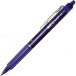 PILOT Pen Frixion Clicker 0.7 Purple BLRT-FR7V 4902505417535