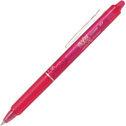 PILOT Στυλό Frixion Clicker 0.7 Ροζ BLRT-FR7P 4902505417559