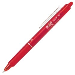 PILOT Pen Frixion Clicker 0.7 Red BLRT-FR7R 4902505417504
